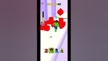 RUN RICH 3D-All Game-Walkthrough All Level (IOS-Android) #SHORT #VOODOO