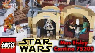 Lego Star Wars 2018 Mos Eisley Cantina Review (75205)