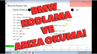 #BMW INPA ve Standard Araçları Yüklemek ve Butun Beyinlerdeki Ariza Kodlarini Okumak!