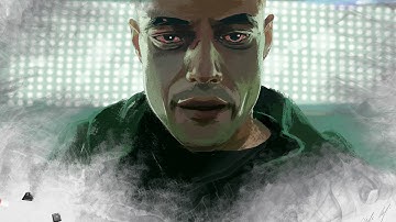 Speed Painting 49: Mr Robot