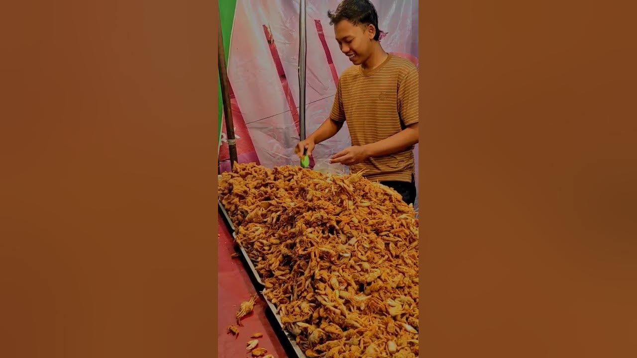 Aneka Gorengan Crispy Street Food 88 Bandar Kuliner #kuliner #shorts #shortvideo #short #shortsvideo