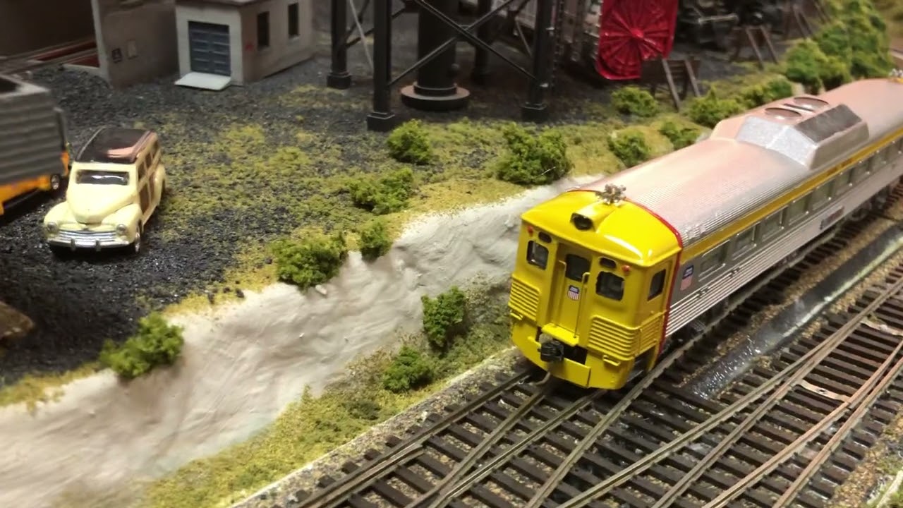 Athearn Rdc Upgraded Athearn RDC in detail - YouTube