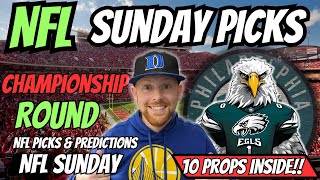 NFL Picks Today for AFC & NFC Championships | FREE NFL Bets, Predictions & Player Props 1/26/2025