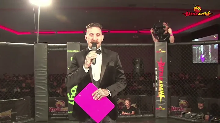 Jonathan Lewis VS Jack Pallet - Birmingham - 9th O...