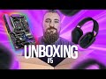 Unboxing 5  casque gamer pas cher g435  plaque rgb carte mre  lampes rgb