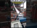 Bemo standing seam roof panel construction site