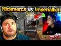 TSM Imperialhal vs Nickmercs in ALGS SCRIMS!! TSM played with zachmazer!!