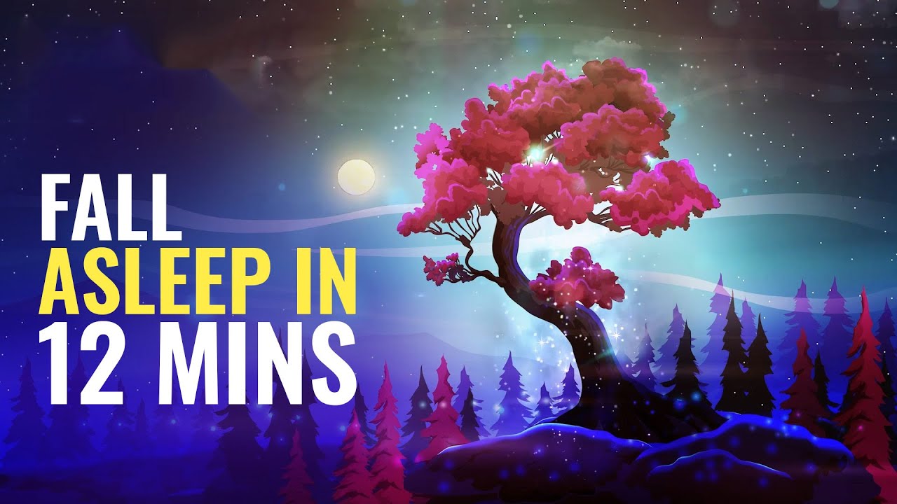 Fall Asleep in 12 Minutes  Deep Sleep Immediately  Binaural Beats   Healing Miracle Music