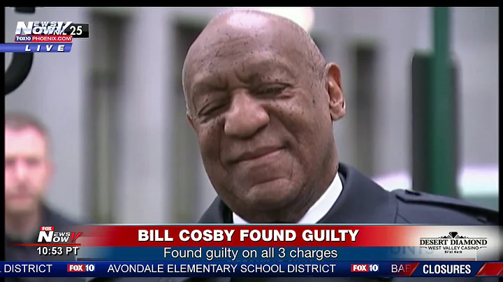 BREAKING: Bill Cosby Found Guilty On All 3 Charges (FNN)