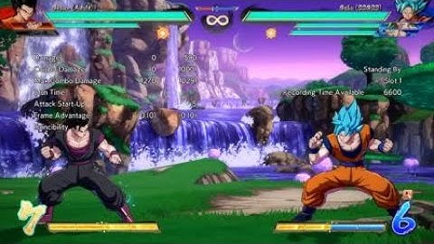 Dbfz vegito no spark tod
