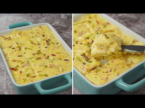 Bread Kalakand Recipe