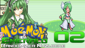 GARDE-FREAKING-VOIR! Moemon Emerald Randomizer Nuzlocke. Ep-2