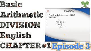 Basic Arithmetic Episode 3 English