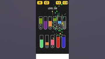 【Water Sort Puzzle】 Level 330