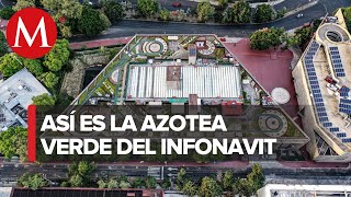 México cuenta con dos de las azoteas verdes más grandes de Latinoamérica