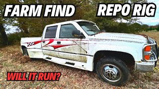 Farm Find Repo Rig - Will it Run?