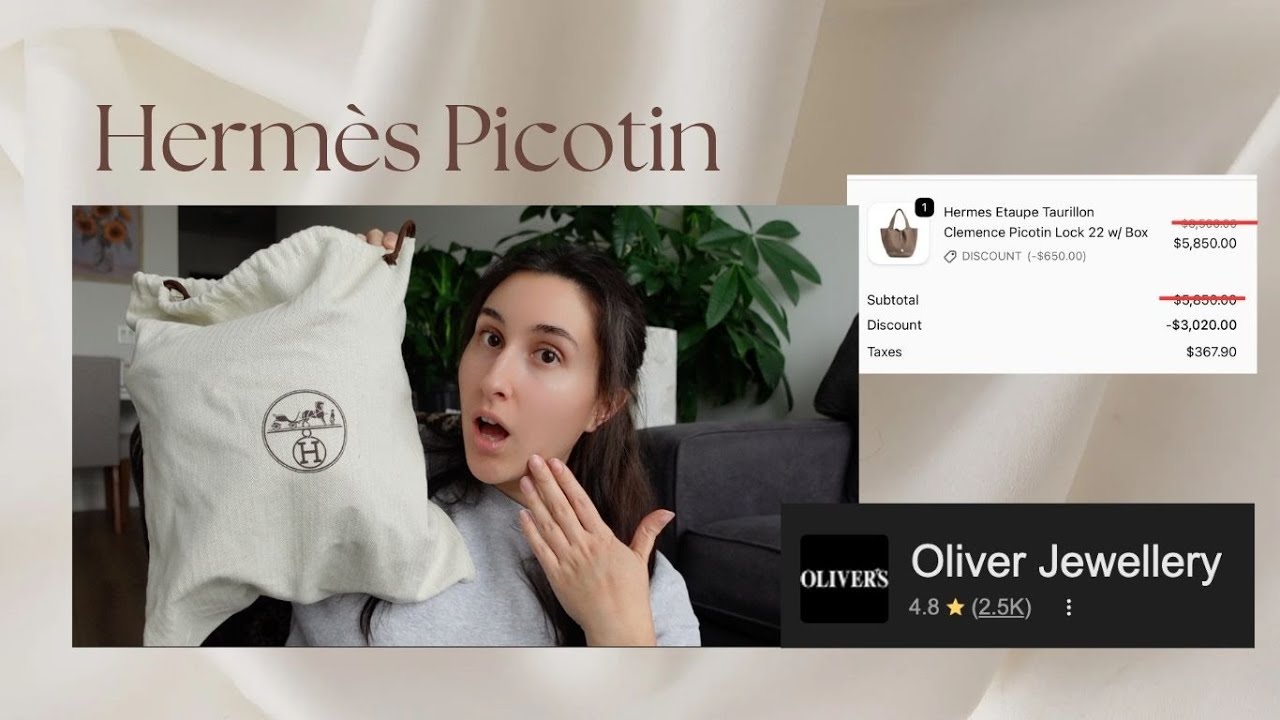 I sold my entire bag collection for ONE bag... Hermès Picotin 22 - YouTube