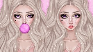 IMVU Speedpaint | Bubblegum Premade