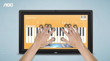 AOC 72Series Windows8 Touch