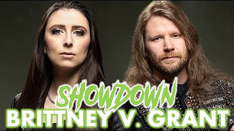 Jeopardy with Unleash The Archers: Brittney Slayes & Grant Truesdell Face Off! 🏹