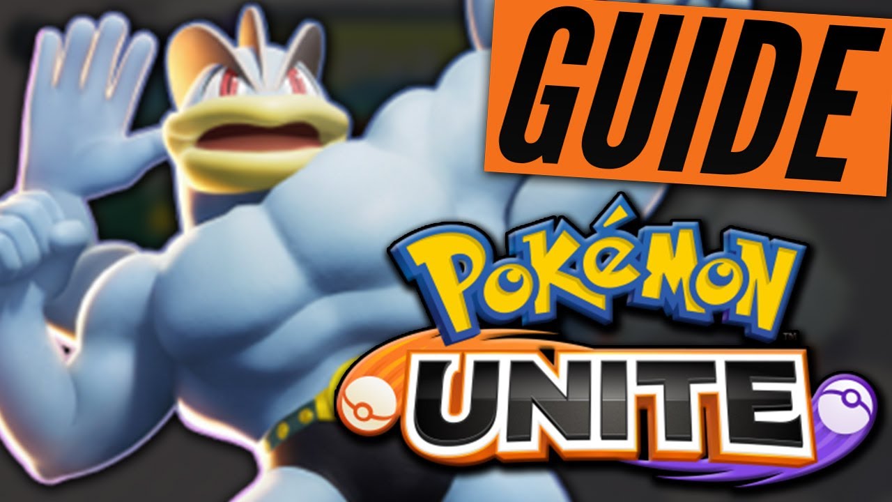 LE MEILLEUR BUILD POUR MACKOGNEUR 👊 - POKÉMON UNITE
