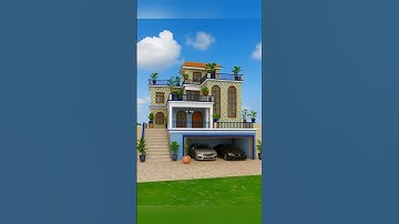 Modern House Front Elevation Design 🏡 | Luxury Exterior Look | Latest Home Elevation Ideas