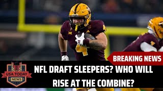 NFL Combine 2025: Prospects Who MUST Shine to Boost Draft Stock! 🔥🏈 । USA TODAY NEWS