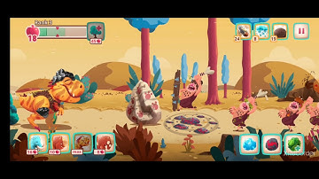 Dino Bash- Exclusive Dino only challenge (Level 21)