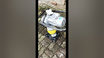 Máy đầm cóc | Giới thiệu Máy Đầm Cóc Chạy Điện 1 pha 3Kw