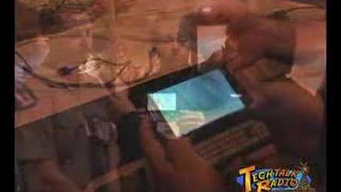 TechtalkRadio talks with OQO at CES