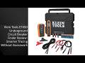 Klein Tools ET450 Underground Circuit Breaker Finder Review: Smarter Tracing Without Guesswork