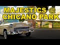 Cruising with the majestics at chicano park