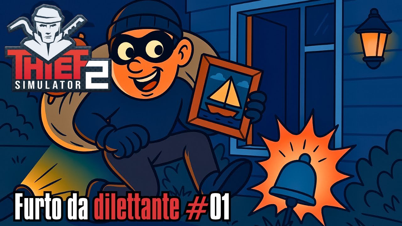🔥 “SONO TORNATO A RUBARE… ma con stile (e disastri)” – Ladro Simulator 2 ITA Ep.1