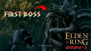 Defeating First Boss Margit, the Fell Omen || Elden ring Episode 2 || Tamil Gaming Munnetra Kazhagam