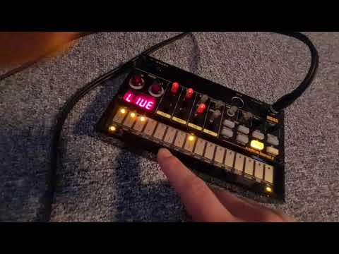 korg volca beats drumloop
