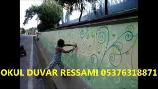 Duvar Resimleri Duvar Çizimleri Duvarda Resim