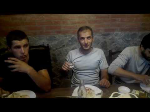 მარიამობის დღის ქეიფი (პირველი სადღეგრძელო)