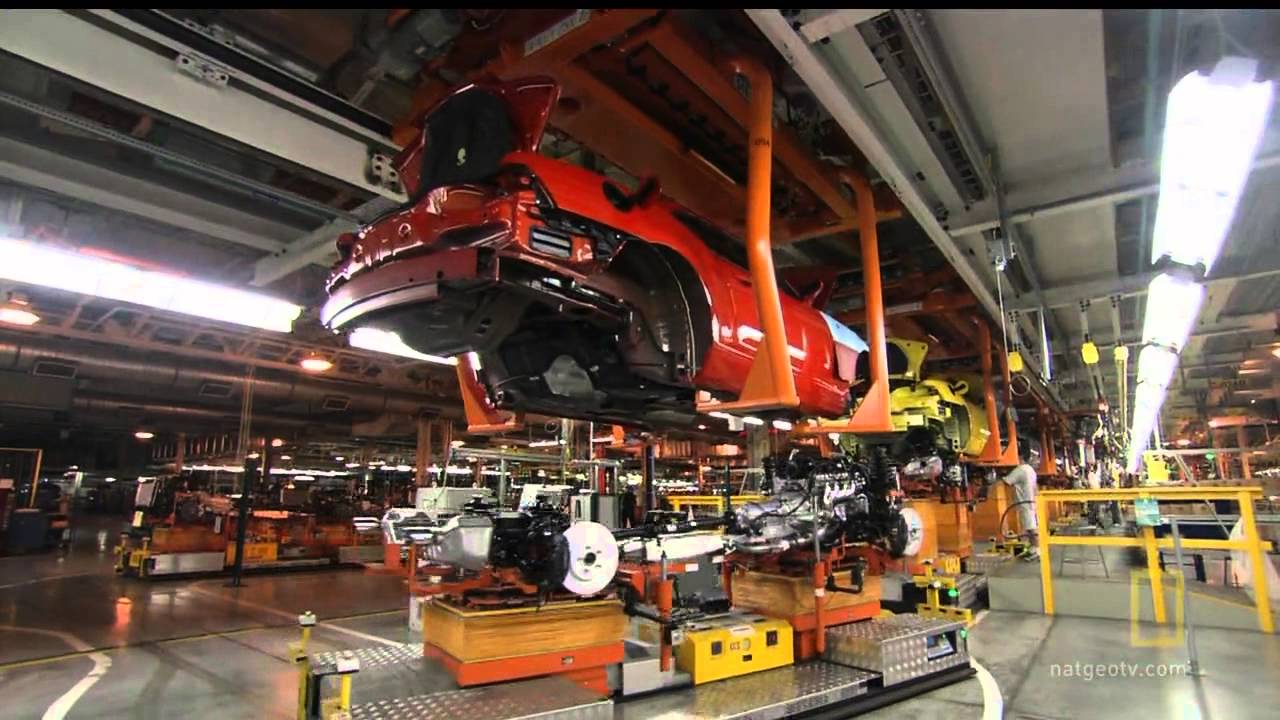 Ultimate Car Factories - Chevrolet Camaro