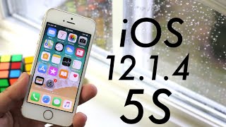 iOS 12.1.4 On iPHONE 5S! (Review)