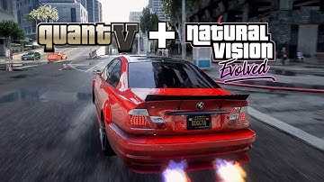 HOW TO INSTALL QUANTV ENBSeries + NVE | GTAV Legacy
