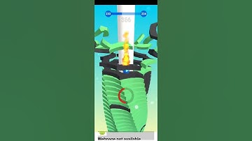 ✅stack ball 3d / all 100 levels walkthough #shorts