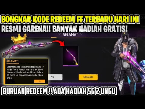 KODE REDEEM FREE FIRE TERBARU 14 FEBRUARI 2024 HARI INI