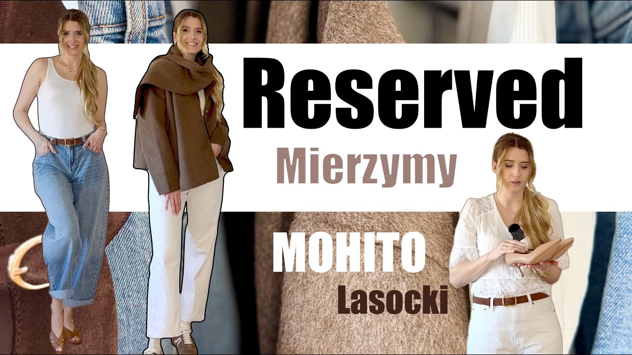 Mierzymy, NOWOŚCI, różne sklepy RESERVED, MOHITO, MEDICINE, Świetne Baleriny z CCC 🔥 WYPRZEDAŻ!