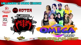 📡📽OMEGA || ROTOR 32 ANNIVERSARY 31 AGUSTUS 2025 || BGS AUDIO