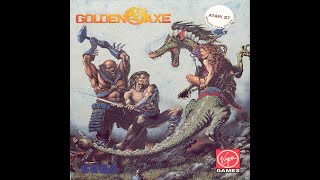 GOLDEN AXE (Atari ST Gameplay Sample)