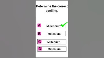 Test Your Spelling Skills: Can You Choose the Correctly Spelled Words? 80% CANNOT #spellingtest
