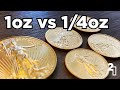 Should I Buy Fractional Gold Coins?