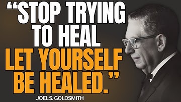 THE 3-MINUTE MEDITATION THAT AWAKENS DIVINE HEALING | Secrets of Joel S. Goldsmith Revealed