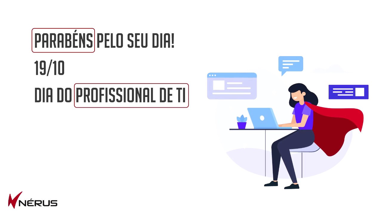 Dia do profissional de TI YouTube Dia do profissional de TI YouTube