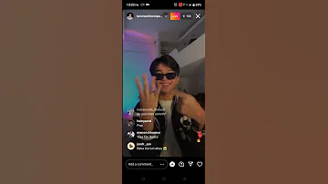 Mackie Empuerto - POP3X Dance Challenge during live on IG 07/06/22 #mackieempuerto #tntboys